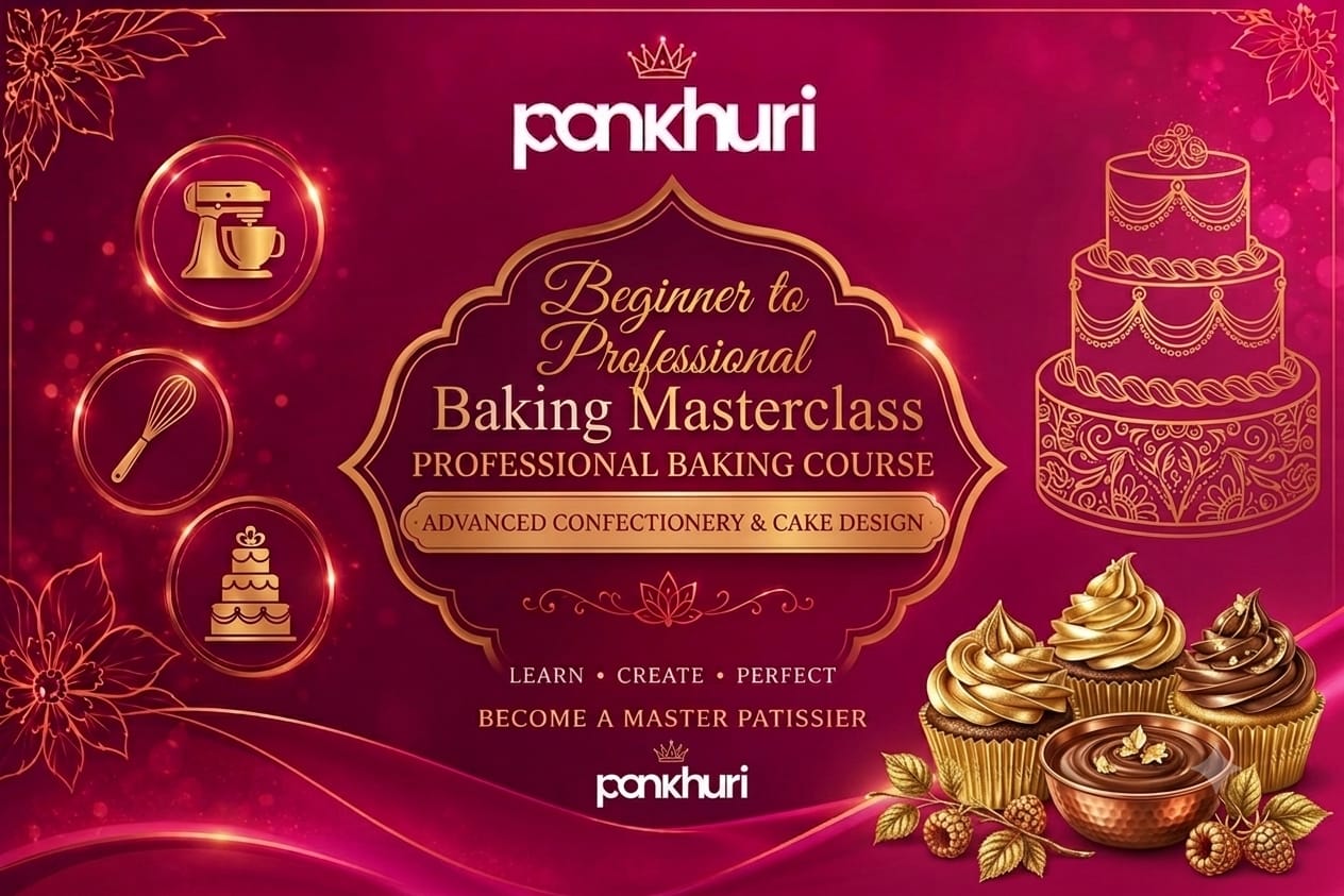 Beginner to Professional Baking Masterclass